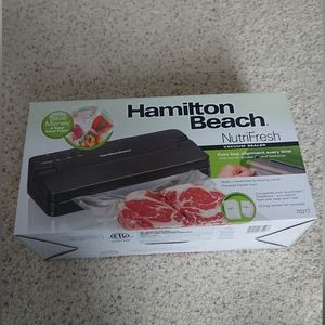 Hamilton Beach NutriFresh Vacuum Sealer (78217)